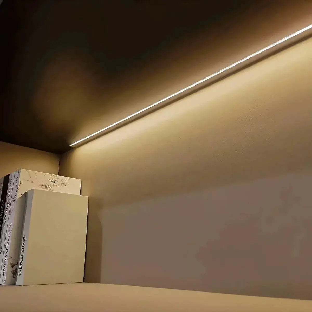 Harbord · Modern Office Shelves w/ Lighting, Storage by Arc Grove
