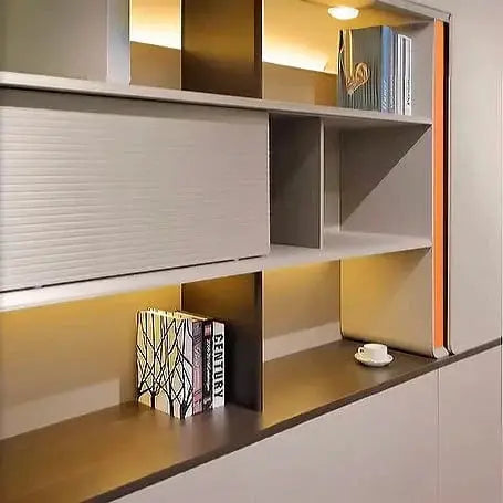 Harbord · Modern Office Shelves w/ Lighting, Storage by Arc Grove