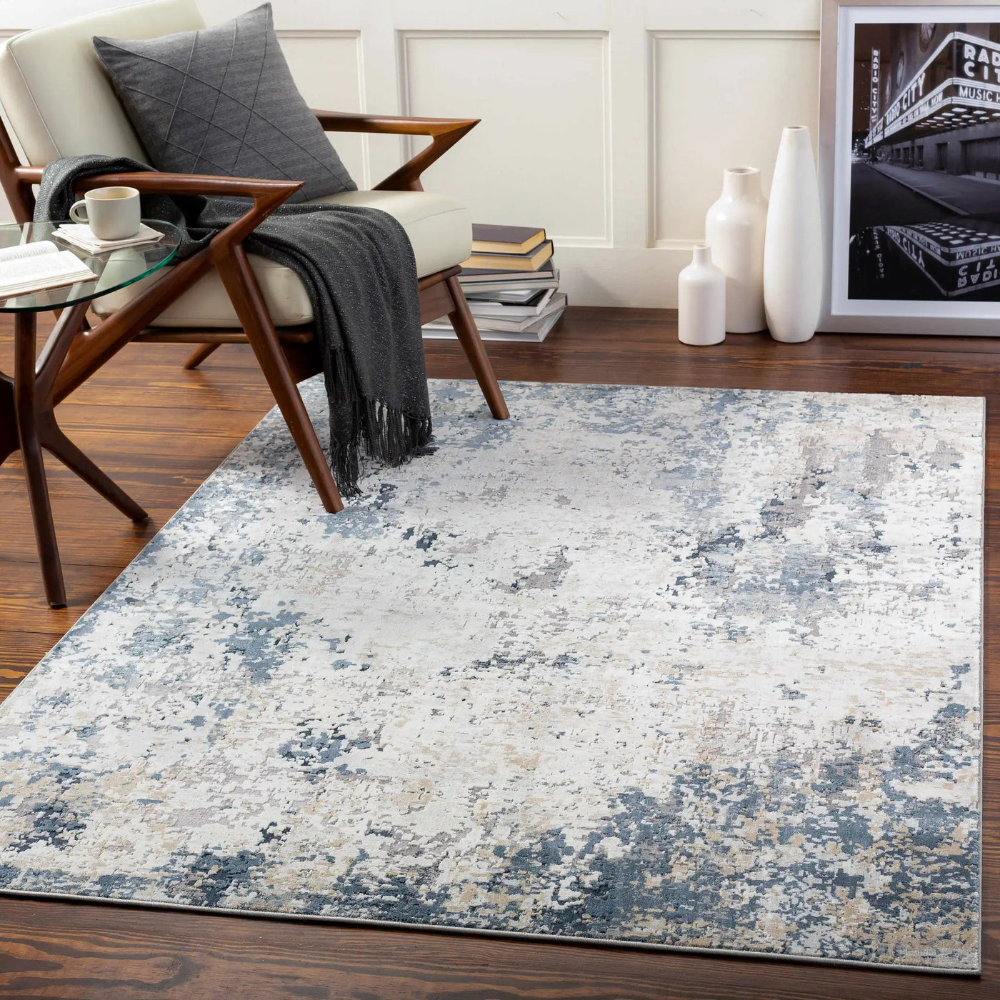 Ryhill Textured Luxe Area Rug by Boutique Rugs