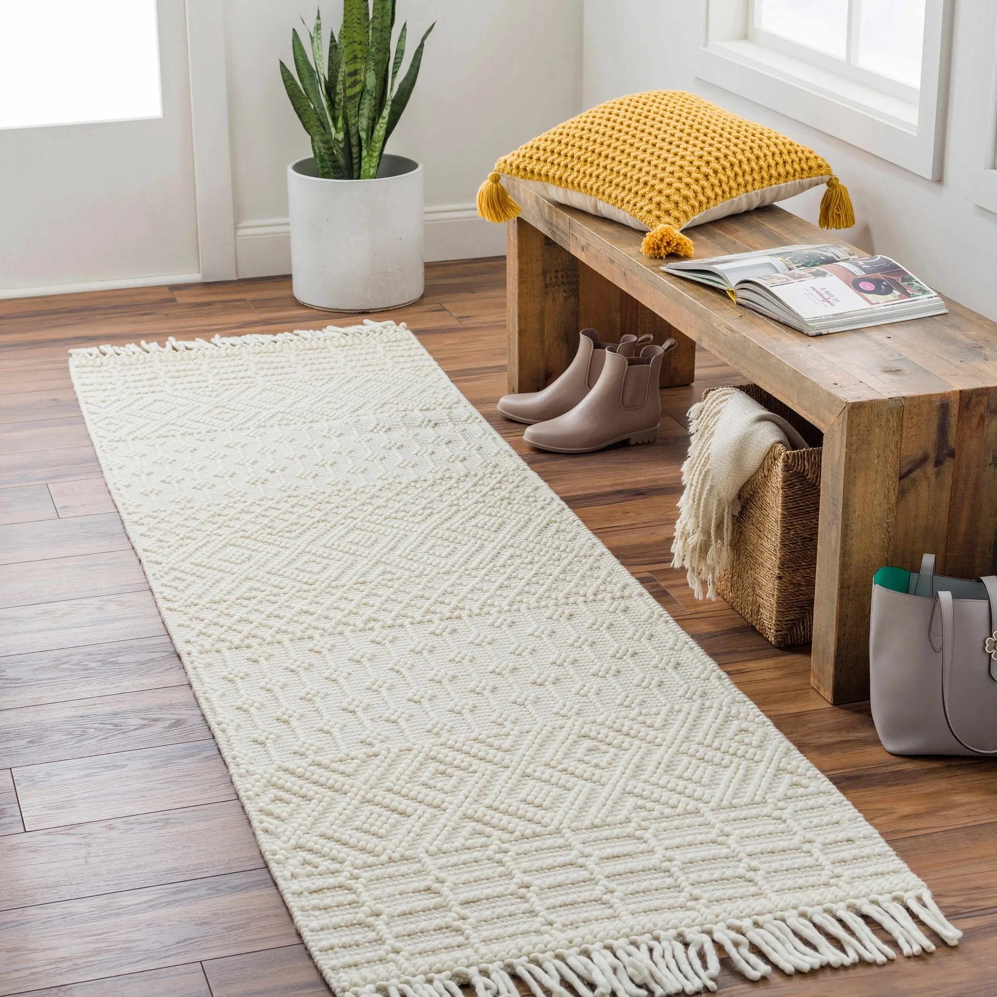 Ryne Area Rug by Boutique Rugs