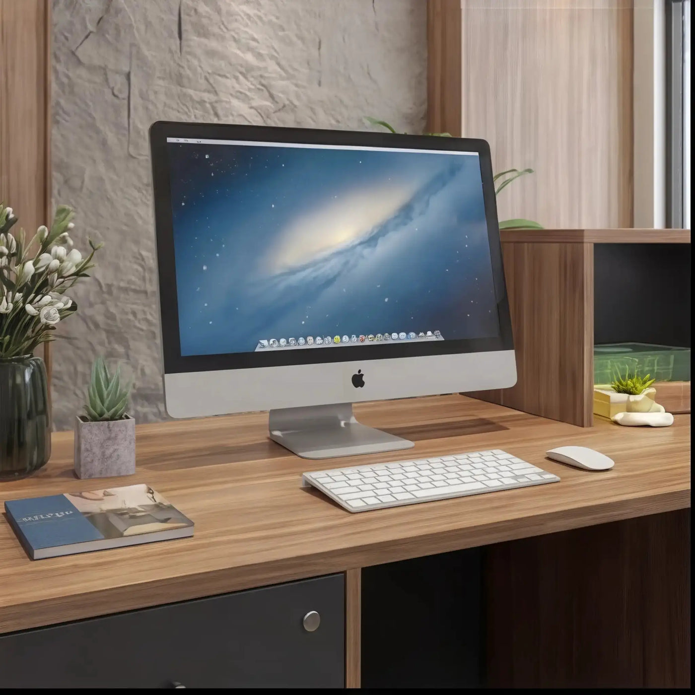 Ryvion · Front Lobby Desk by Arc Grove