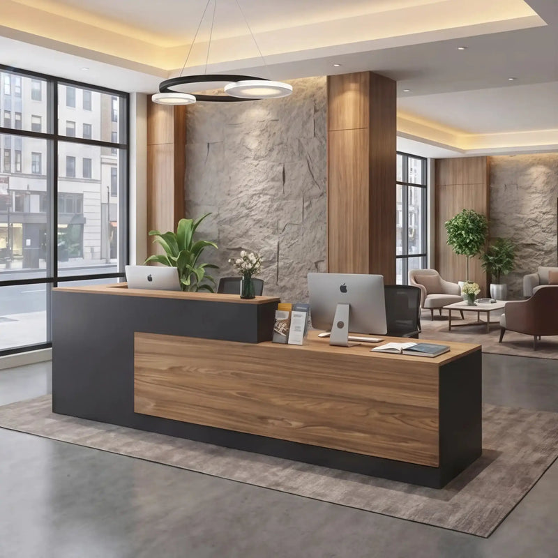 Ryvion · Front Lobby Desk by Arc Grove