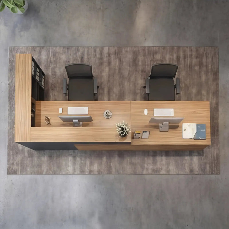 Ryvion · Front Lobby Desk by Arc Grove