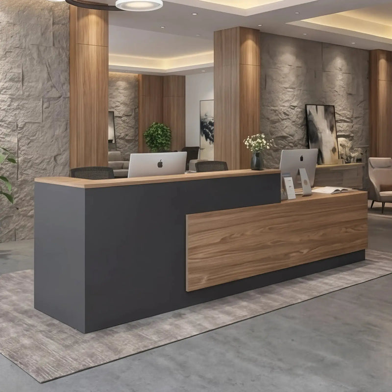 Ryvion · Front Lobby Desk by Arc Grove