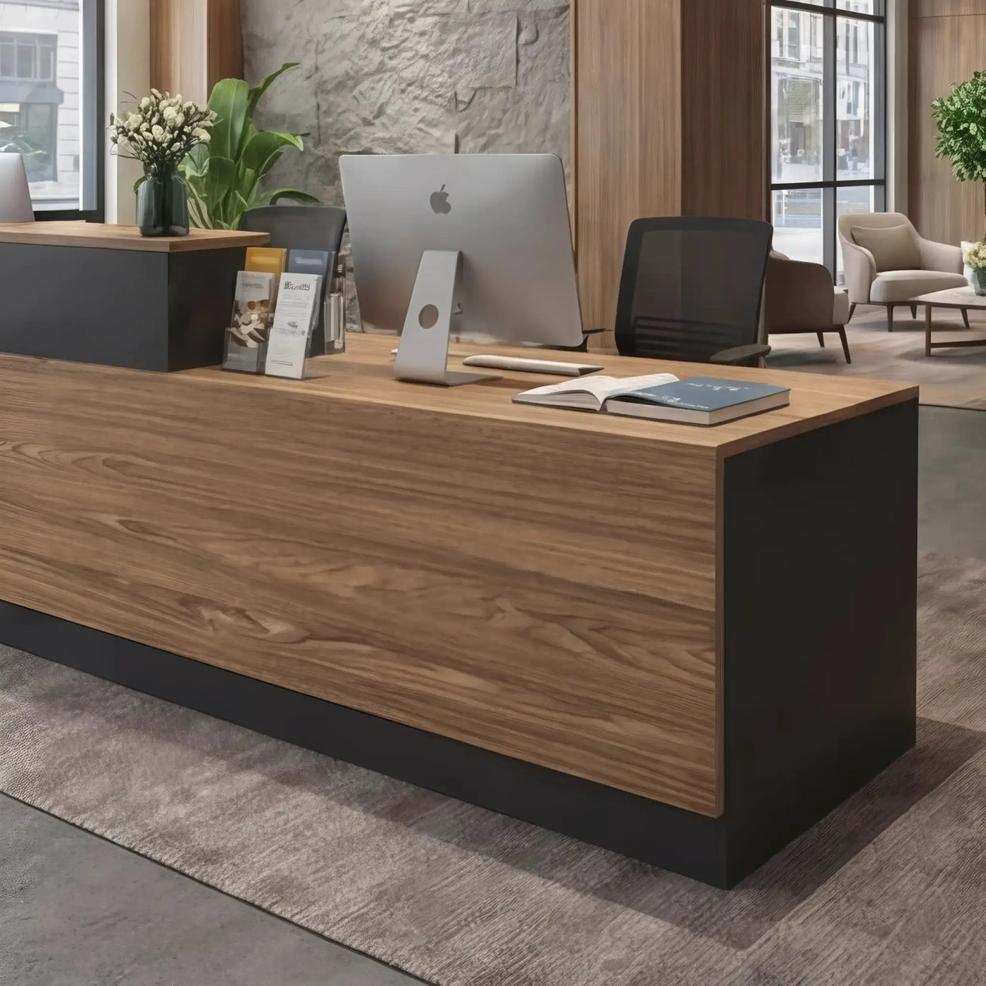Ryvion · Front Lobby Desk by Arc Grove