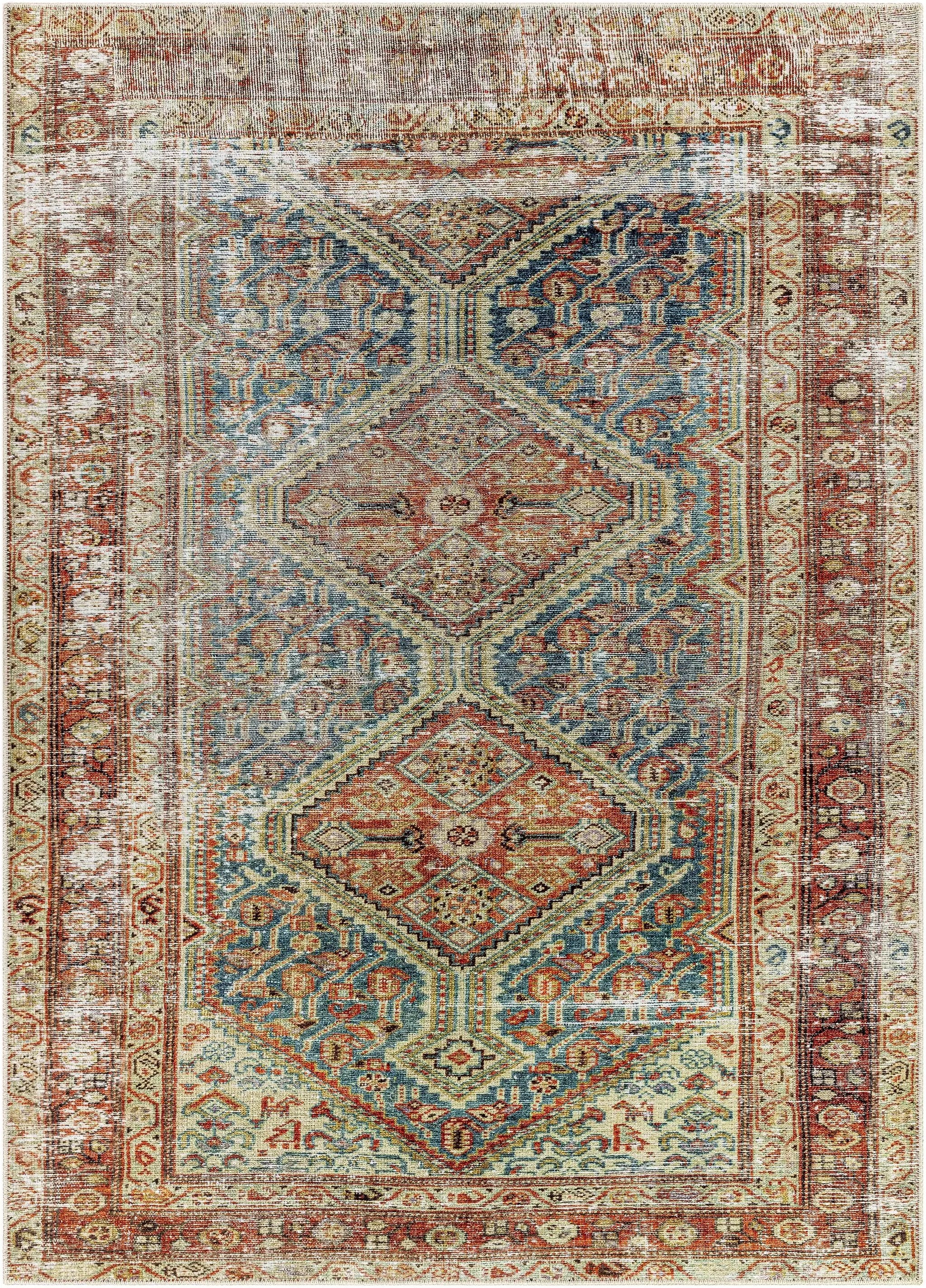 Rio Washable Area Rug - Clearance by Boutique Rugs