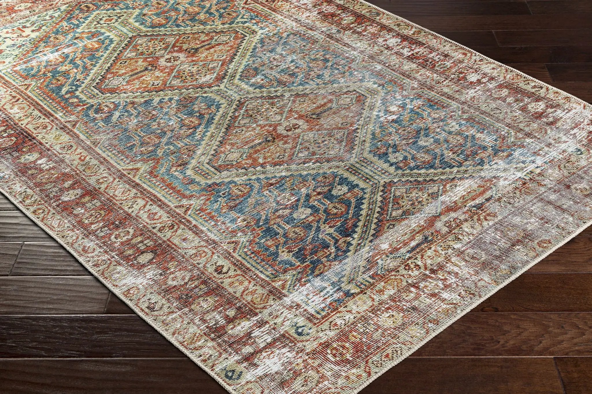Rio Washable Area Rug - Clearance by Boutique Rugs