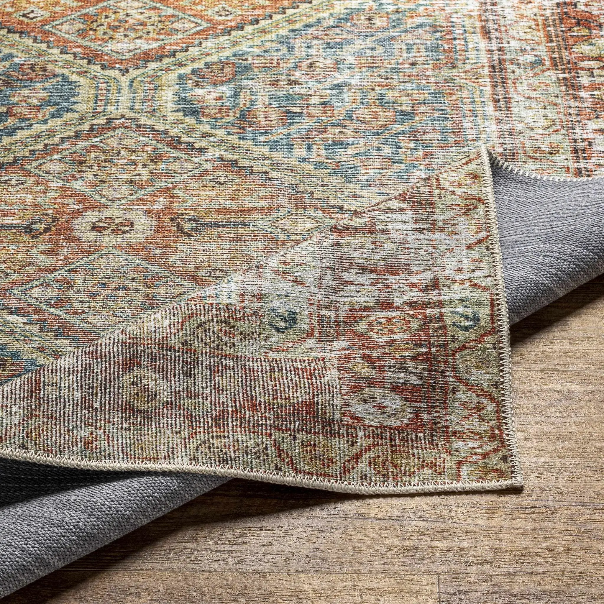 Rio Washable Area Rug - Clearance by Boutique Rugs