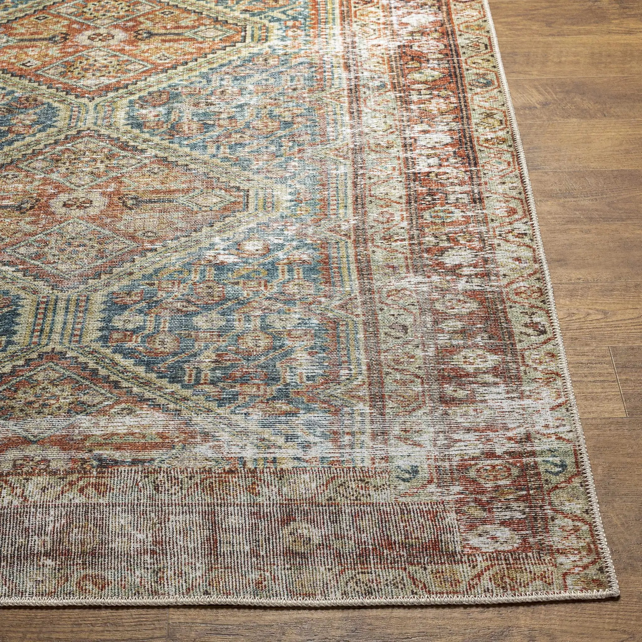 Rio Washable Area Rug - Clearance by Boutique Rugs