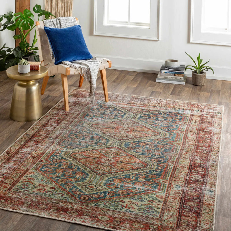 Rio Washable Area Rug - Clearance by Boutique Rugs