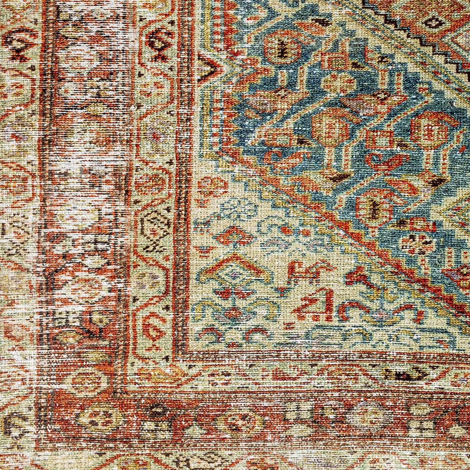 Rio Washable Area Rug - Clearance by Boutique Rugs
