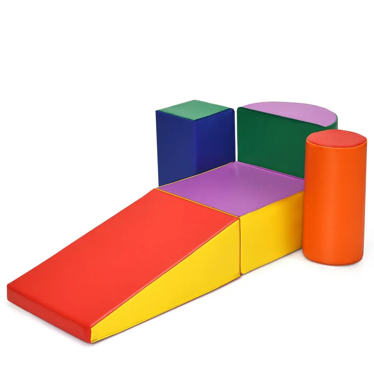 Crawl Climb Foam Shapes Playset Softzone Toy by DirectDeals