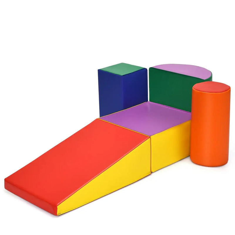 Crawl Climb Foam Shapes Playset Softzone Toy by DirectDeals