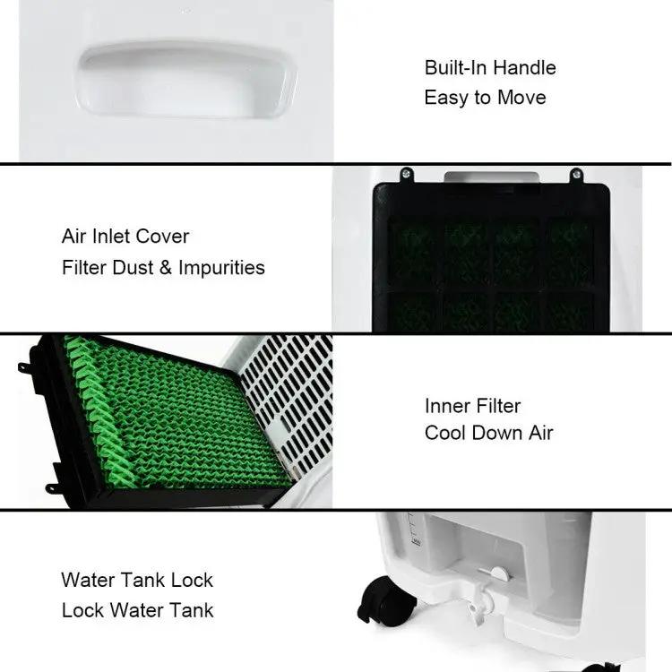 Portable Air Cooler & Humidifier for Home/Office by DirectDeals