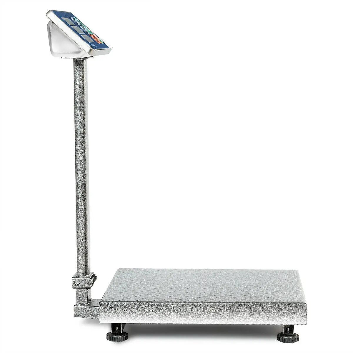 660 lbs Weight Platform Scale Digital Floor Folding Scale by DirectDeals