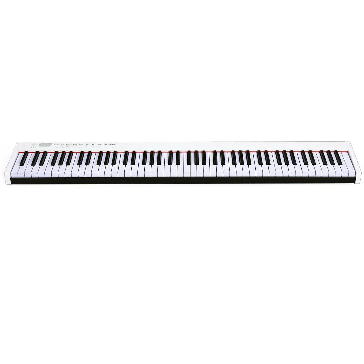 88-Key Portable Full-Size Semi-weighted Digital Piano Keyboard by DirectDeals