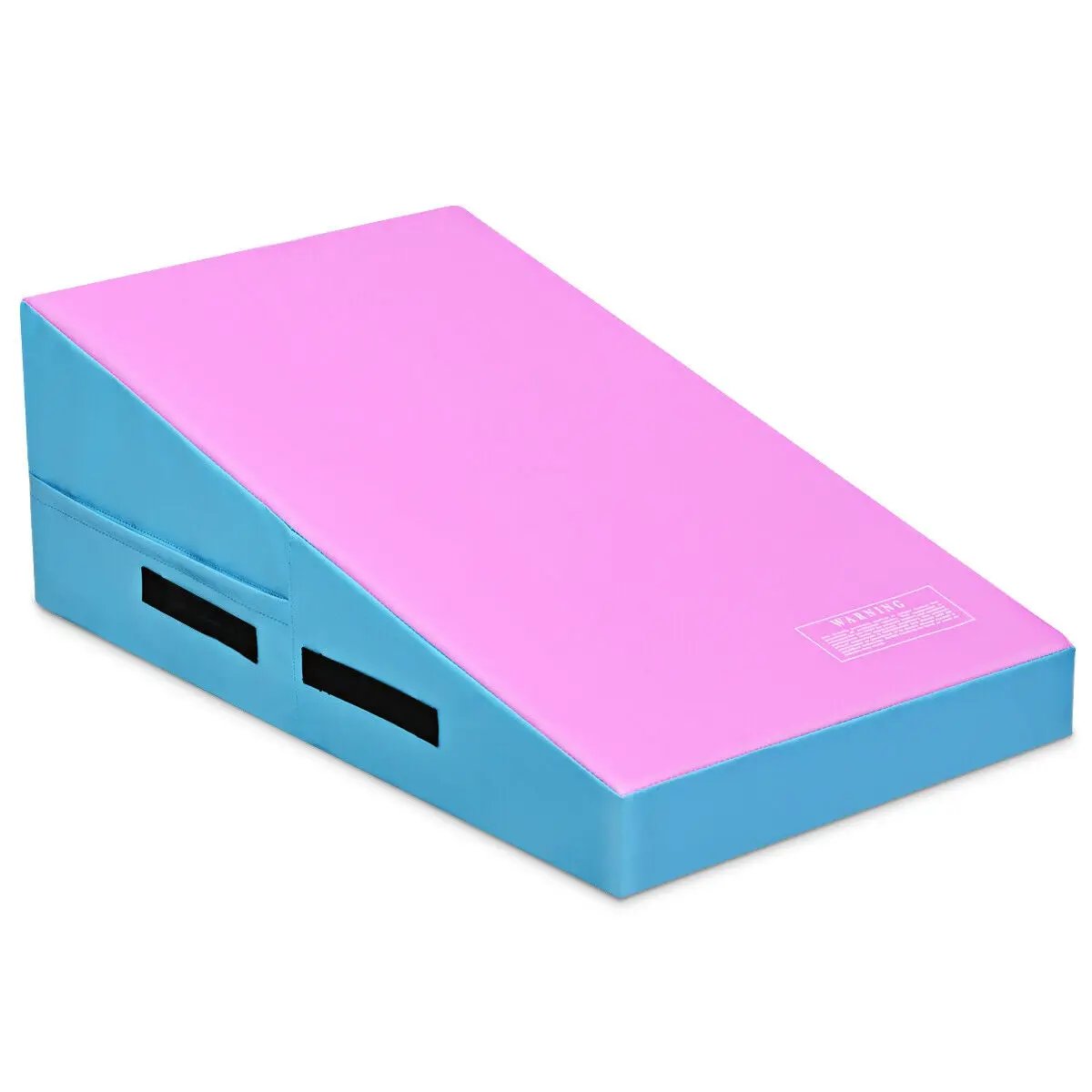 Incline Gymnastics Mat Wedge Ramp Gym Tumbling Exercise Mat by DirectDeals