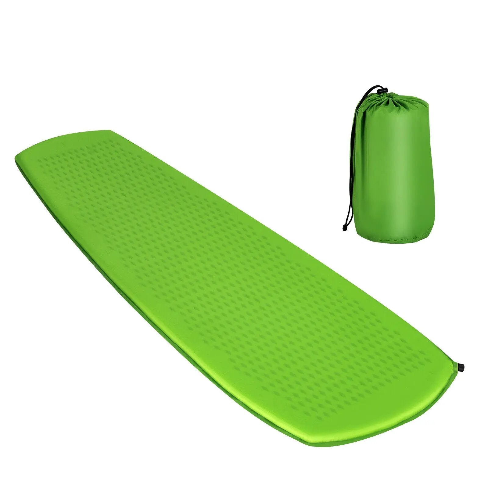 Inflatable Sleeping Pad with Carrying Bag by DirectDeals