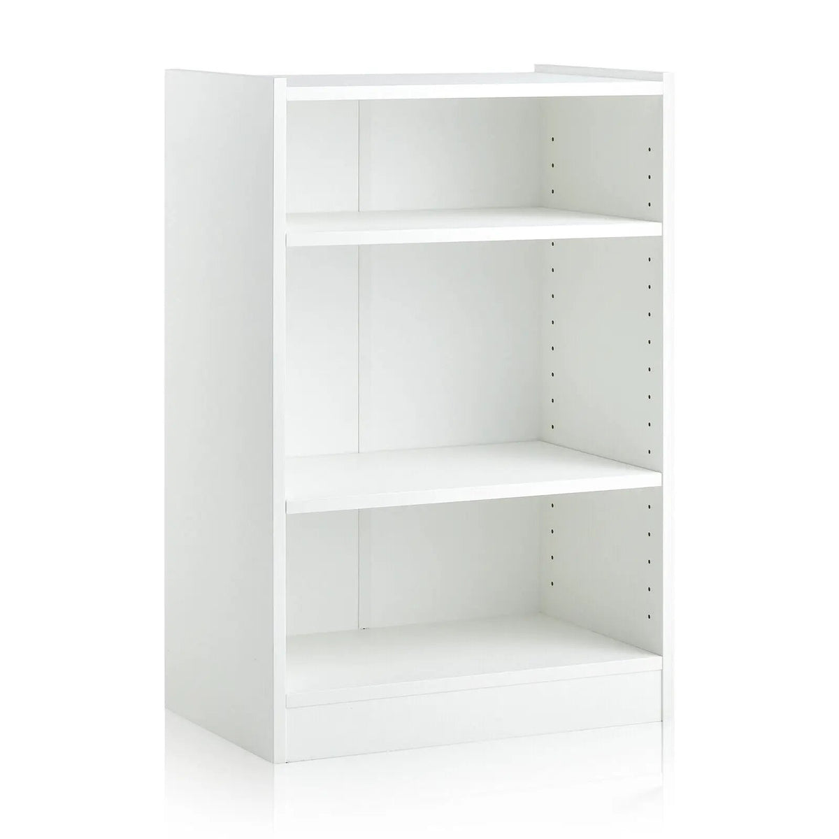 3-Tier Bookcase Open Display Rack Cabinet with Adjustable Shelves by DirectDeals