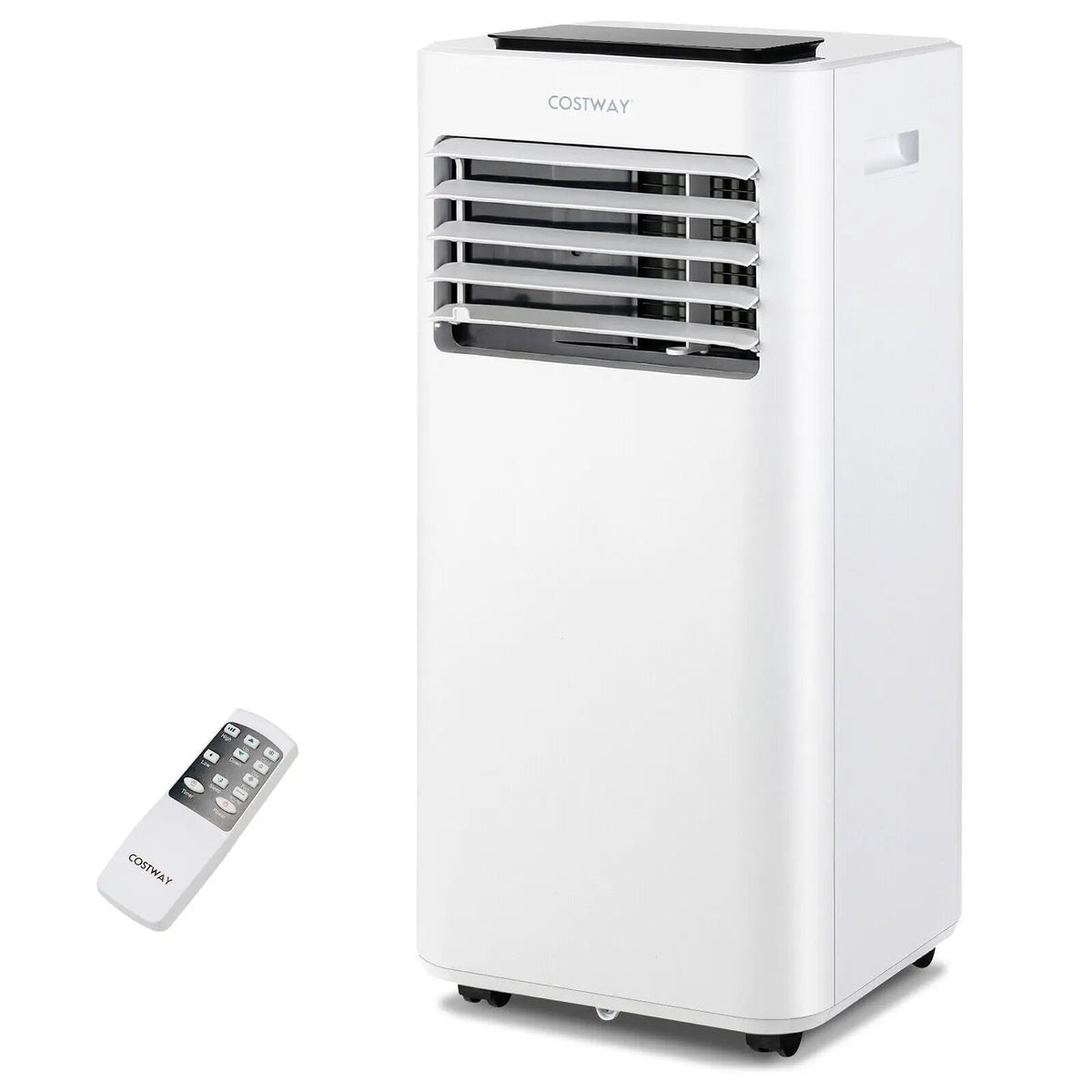 8000 BTU Portable Air Conditioner with Fan Dehumidifier Sleep Mode by DirectDeals
