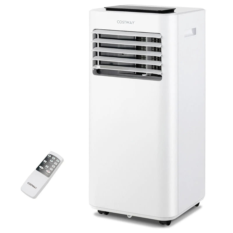 8000 BTU Portable Air Conditioner with Fan Dehumidifier Sleep Mode by DirectDeals