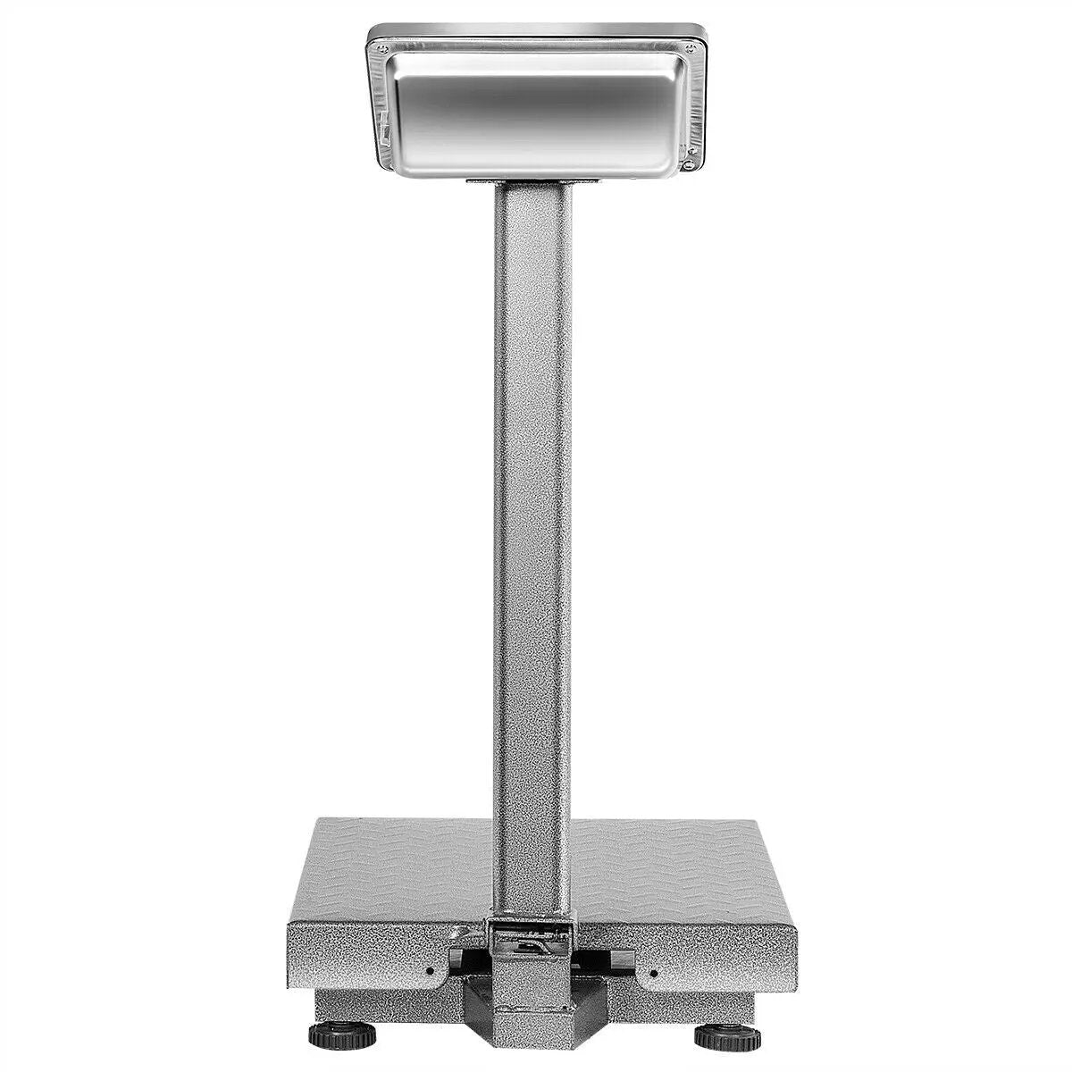 660 lbs Weight Platform Scale Digital Floor Folding Scale by DirectDeals