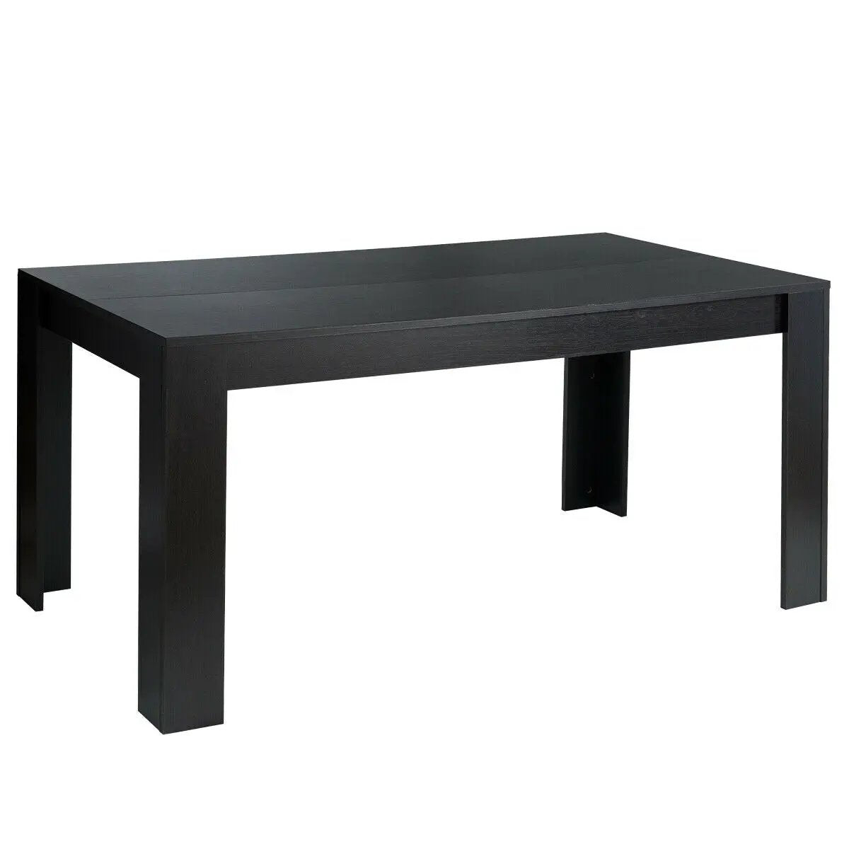 63 Inch Rectangular Modern Dining Kitchen Table by DirectDeals