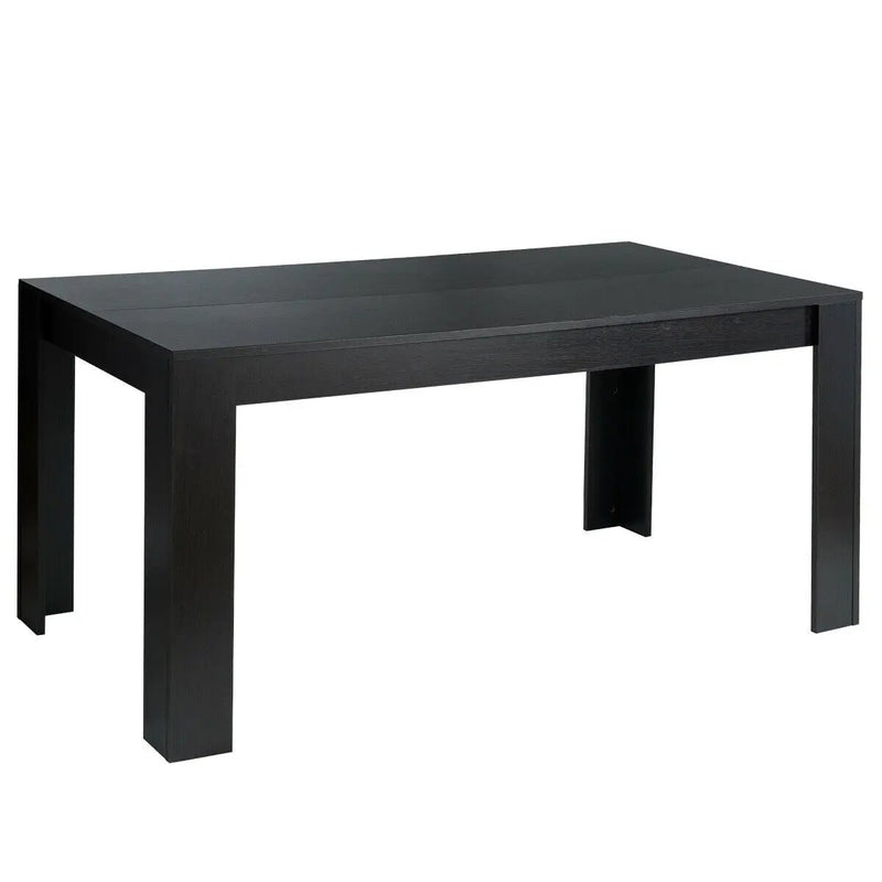 63 Inch Rectangular Modern Dining Kitchen Table by DirectDeals