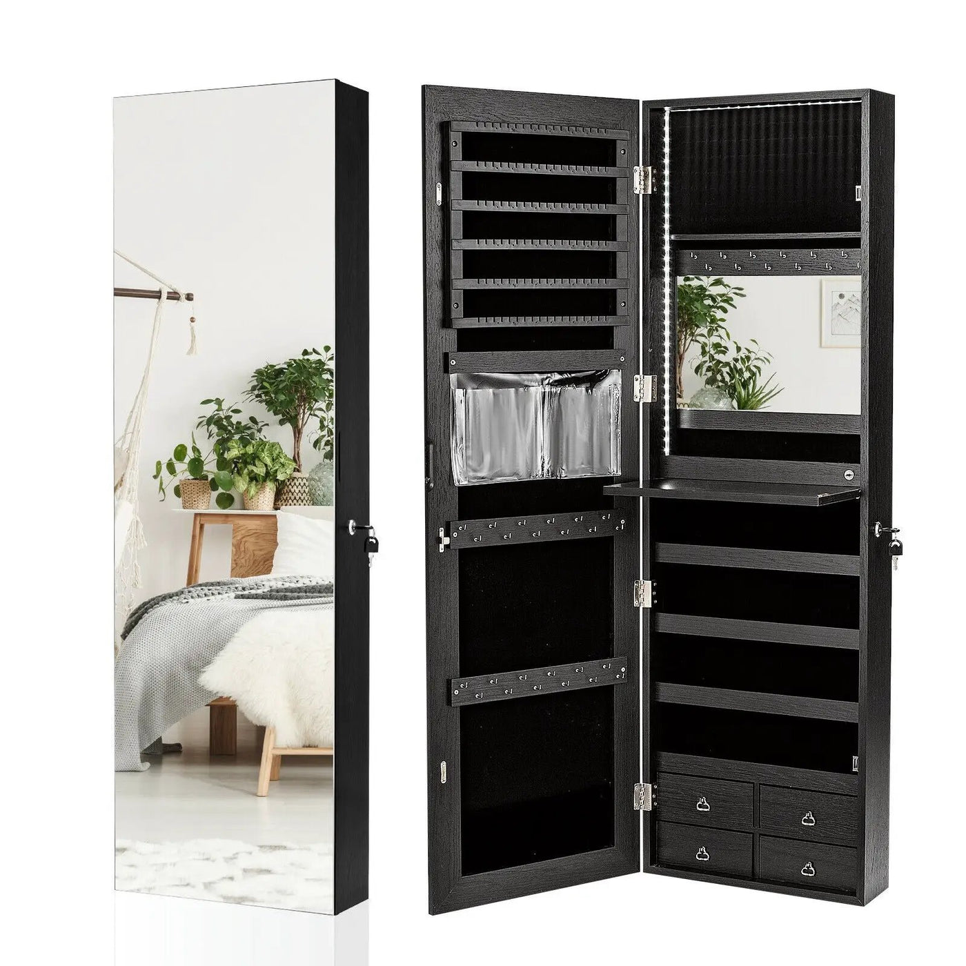 Multipurpose Storage Cabinet with 4 Drawers by DirectDeals