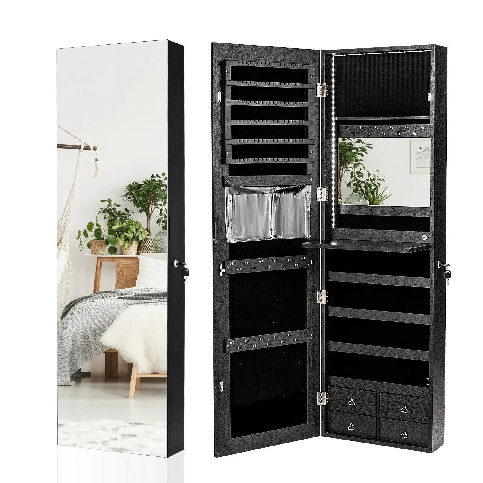 Multipurpose Storage Cabinet with 4 Drawers by DirectDeals