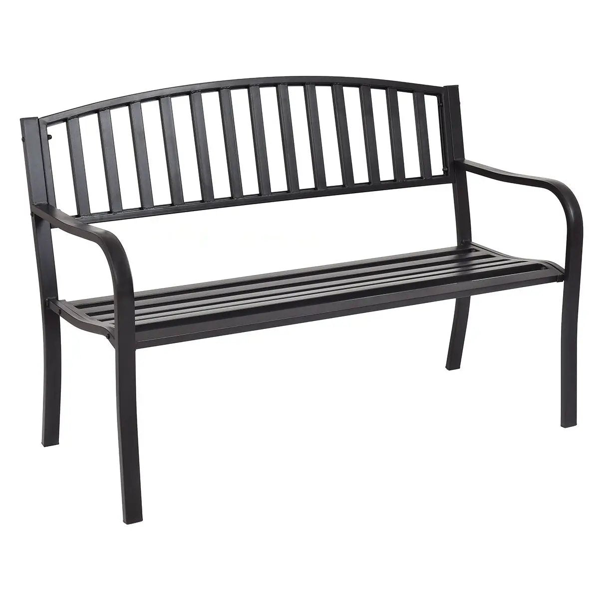 50 Inch Patio Garden Bench Loveseats for Outdoor by DirectDeals