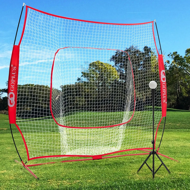 Portable Practice Net Kit with 3 Carrying Bags by DirectDeals