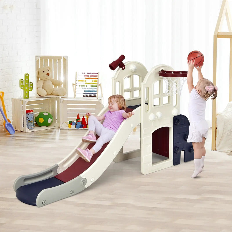 Multi-purpose Activity Kids Table and Chairs Set with Double-sided Tabletop by DirectDeals