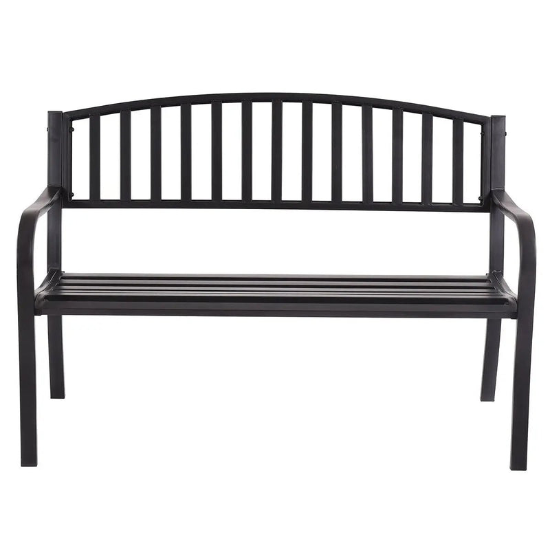 50 Inch Patio Garden Bench Loveseats for Outdoor by DirectDeals