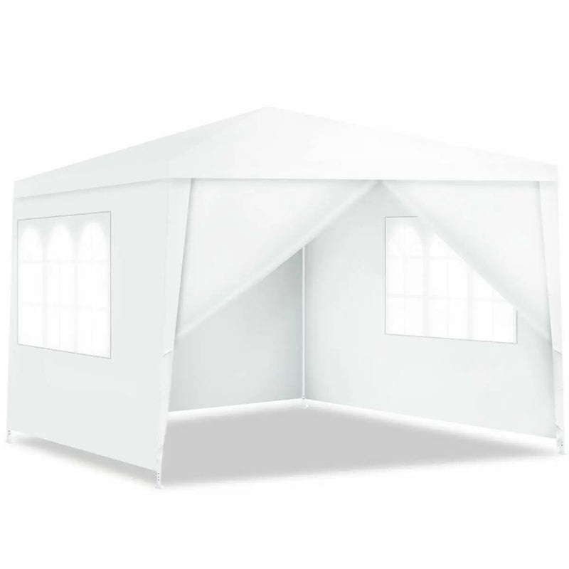 10 x 10 Feet Outdoor Side Walls Canopy Tent with 4 Removable Sidewalls by DirectDeals