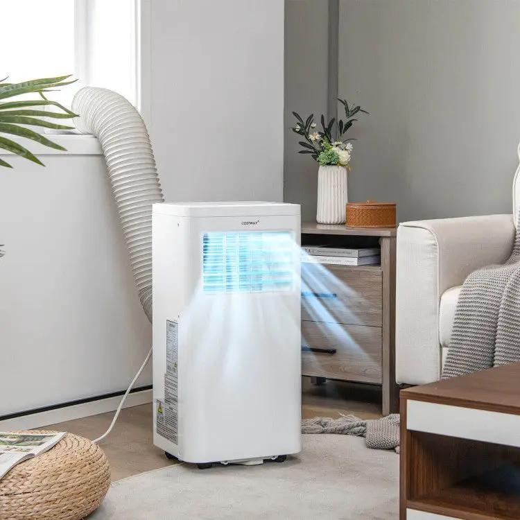 5000 BTU(SACC) Portable Air Conditioner Cools 250 Sq.Ft by DirectDeals