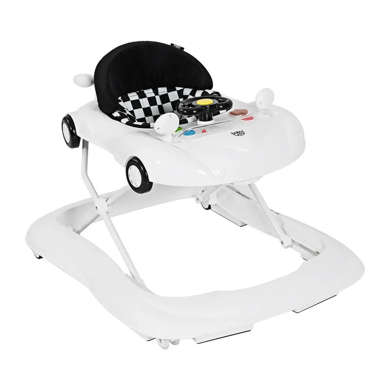 2-in-1 Foldable Baby Walker with Music Player and Lights by DirectDeals