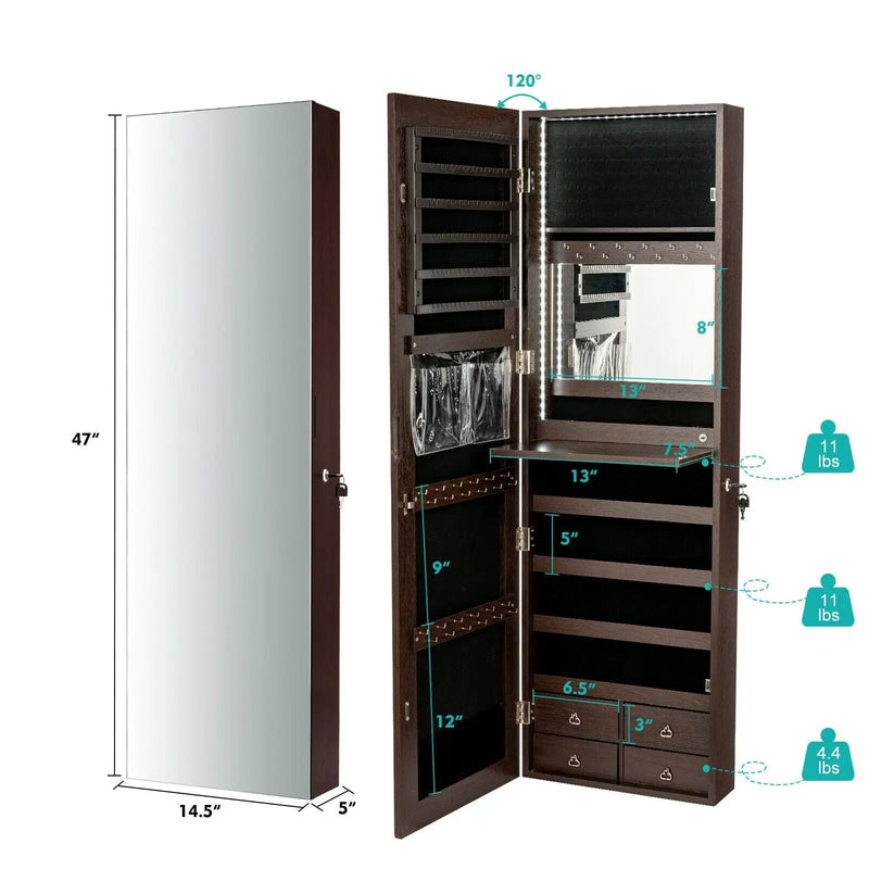 Multipurpose Storage Cabinet with 4 Drawers by DirectDeals
