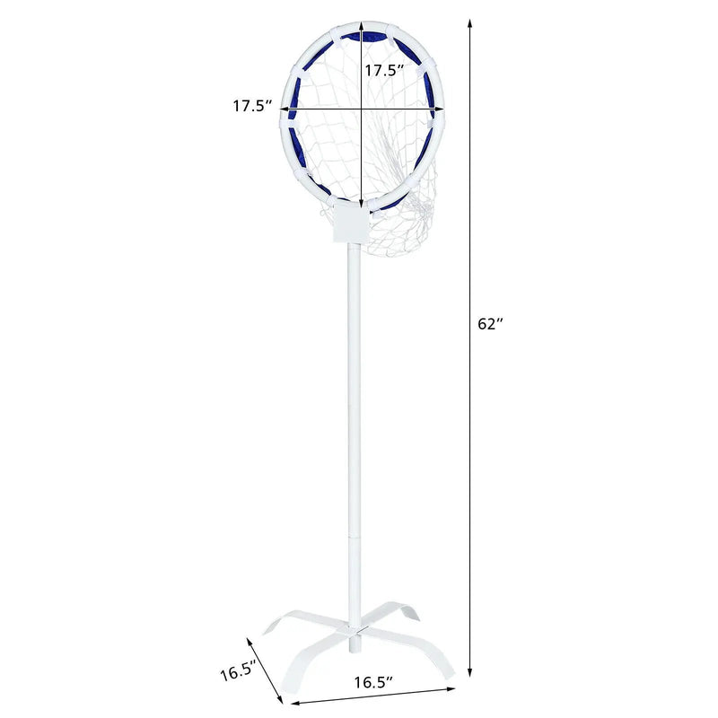 Portable Metal Flying Disc Stand with Storage Bag by DirectDeals