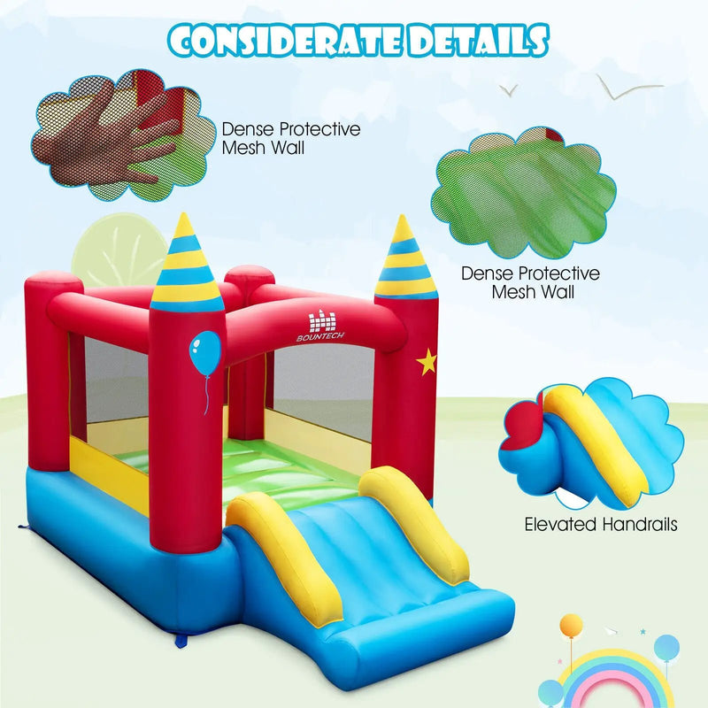Kids Inflatable Bounce Castle Excluded Blower by DirectDeals