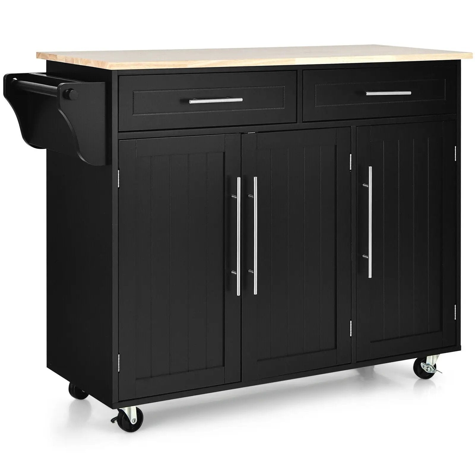 Kitchen Island Trolley by DirectDeals