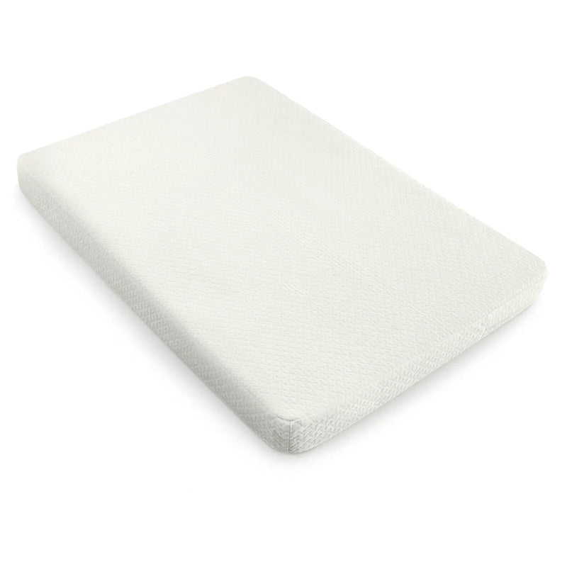 38 x 26 Inch Dual Sided Pack and Play Baby Mattress Pad with Removable Washable Cover-White by DirectDeals