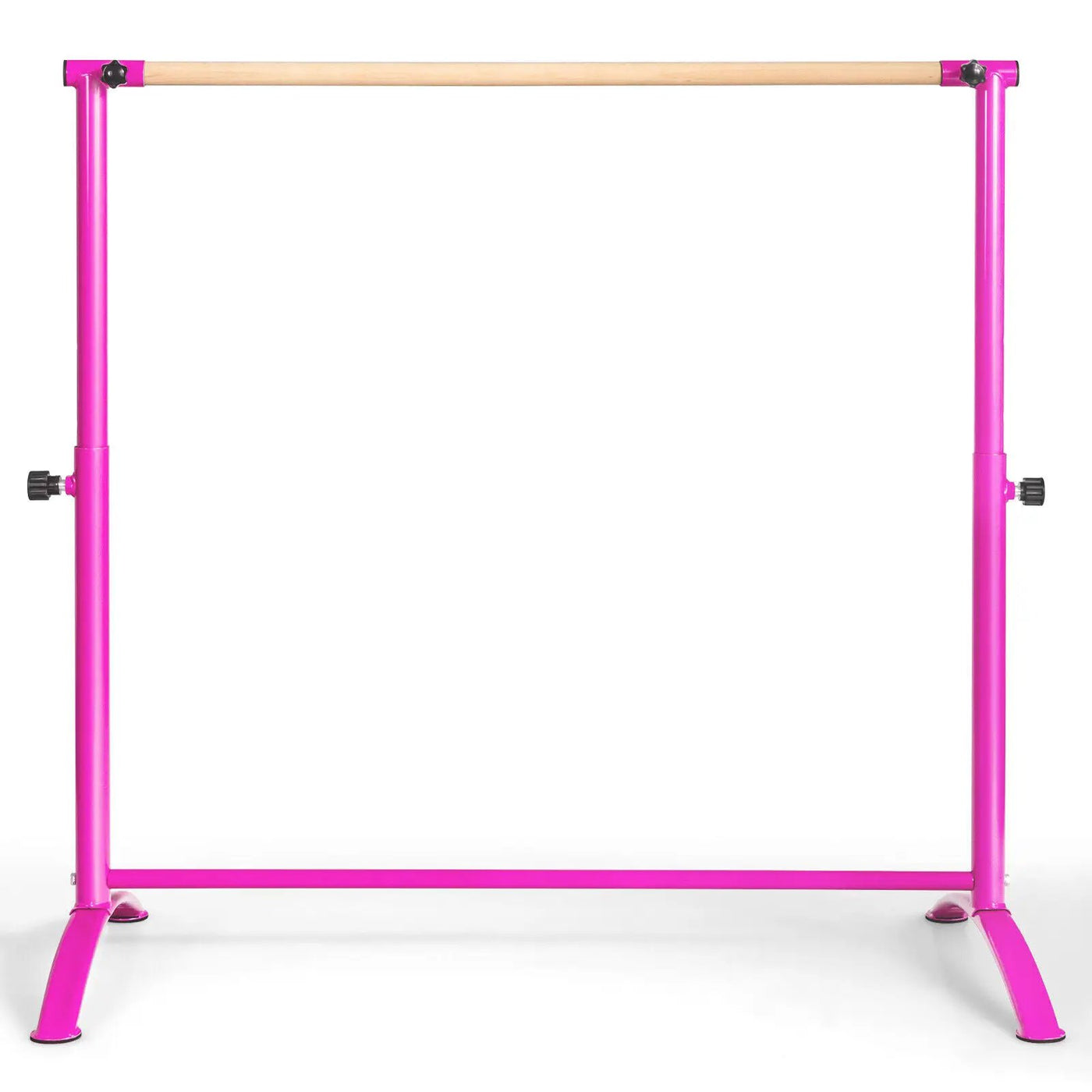 51 Inch Ballet Barre Bar with 4-Position Adjustable Height by DirectDeals