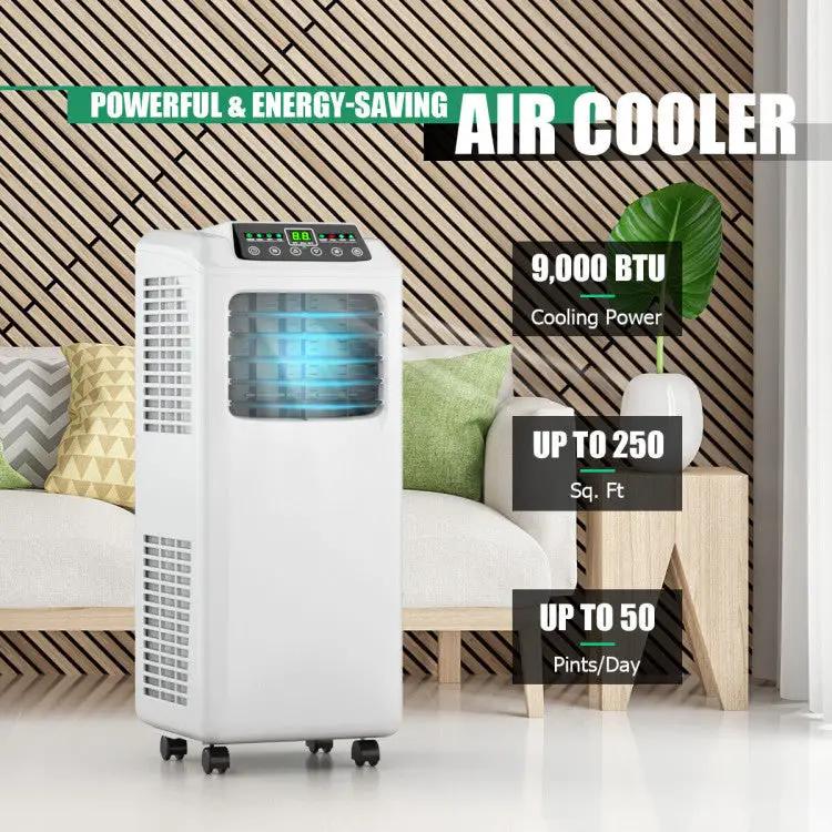 9,000 BTU Portable AC with Remote by DirectDeals