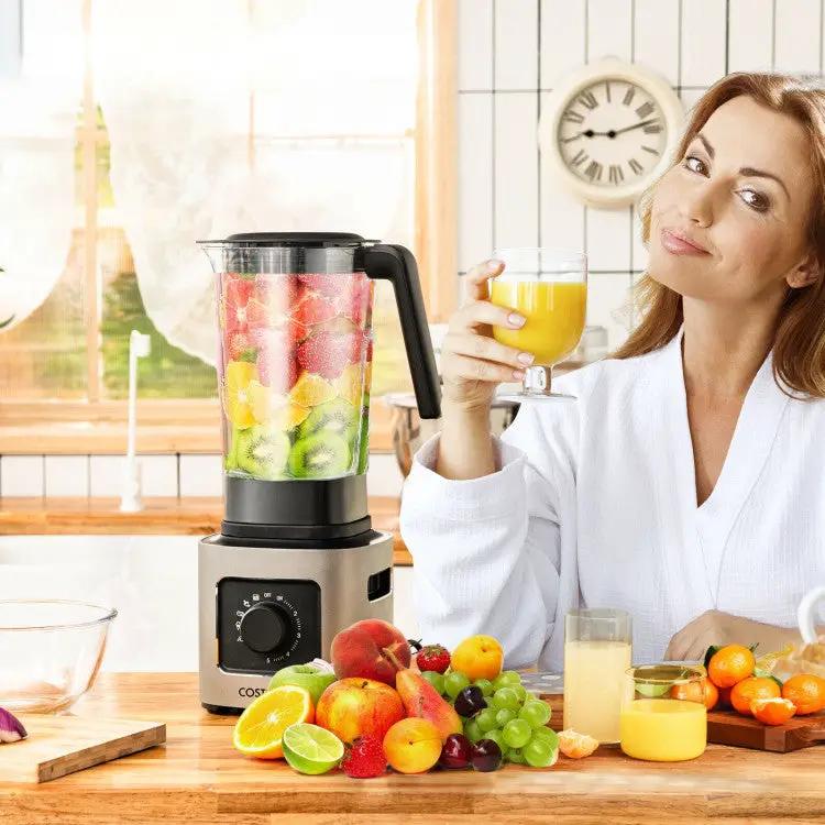 1500W 5-Speed Countertop Blender by DirectDeals