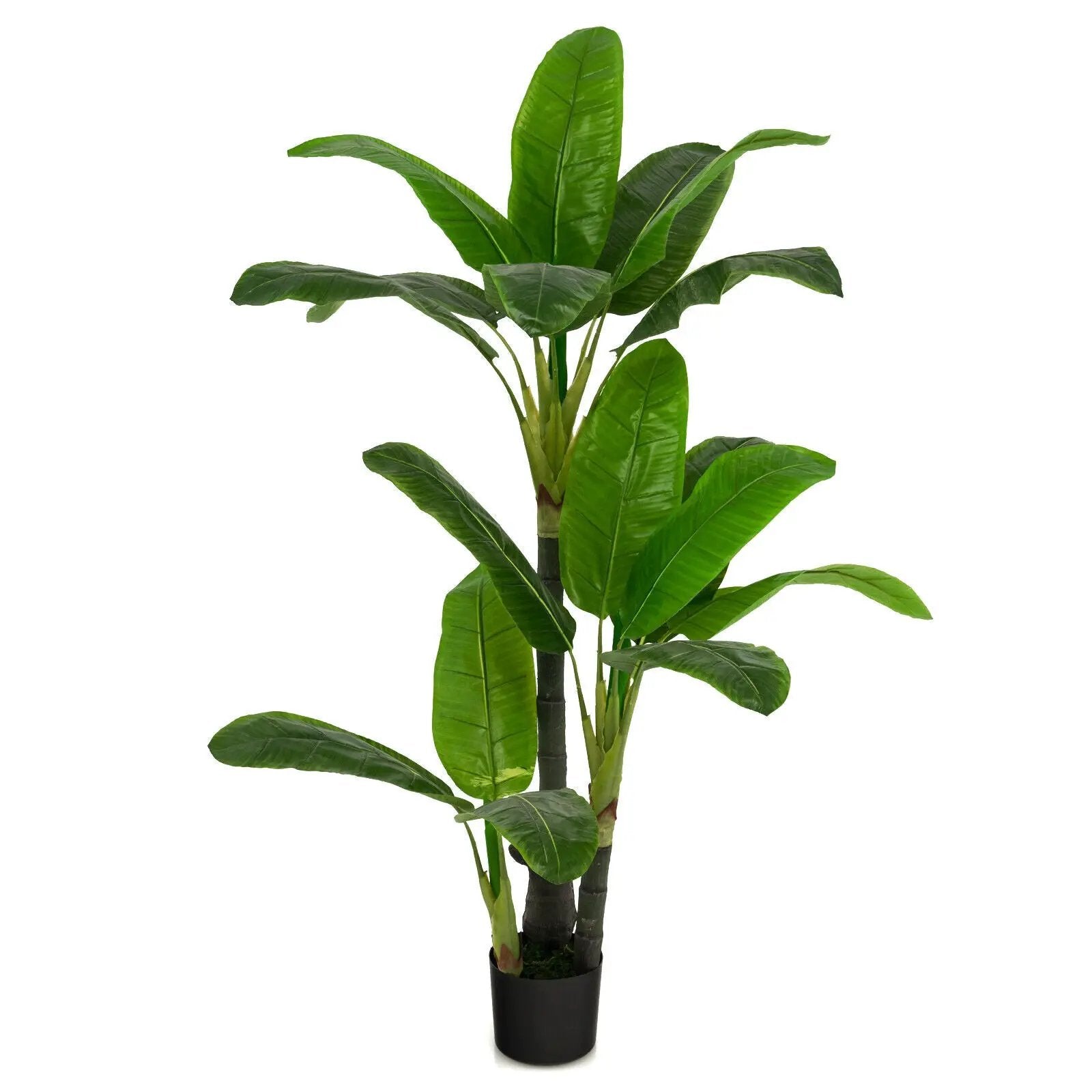 5 Feet Artificial Tree with 18 Large Leaves by DirectDeals