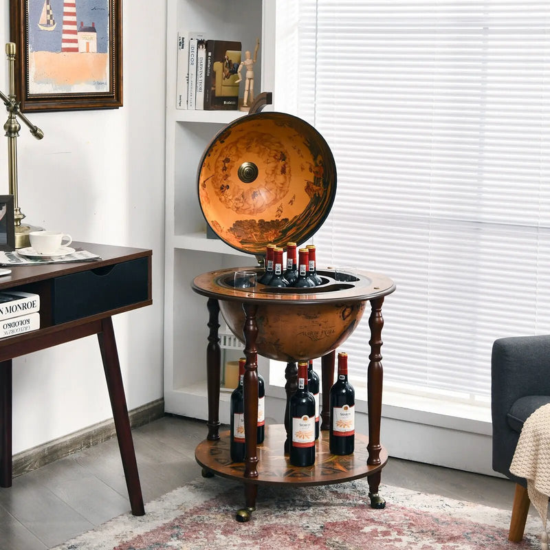 16th Century Italian Wine Cabinet with Wheels by DirectDeals