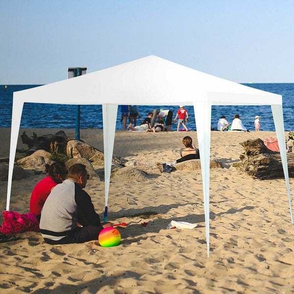 10 x 10 Feet Outdoor Side Walls Canopy Tent with 4 Removable Sidewalls, photo 2 of 8