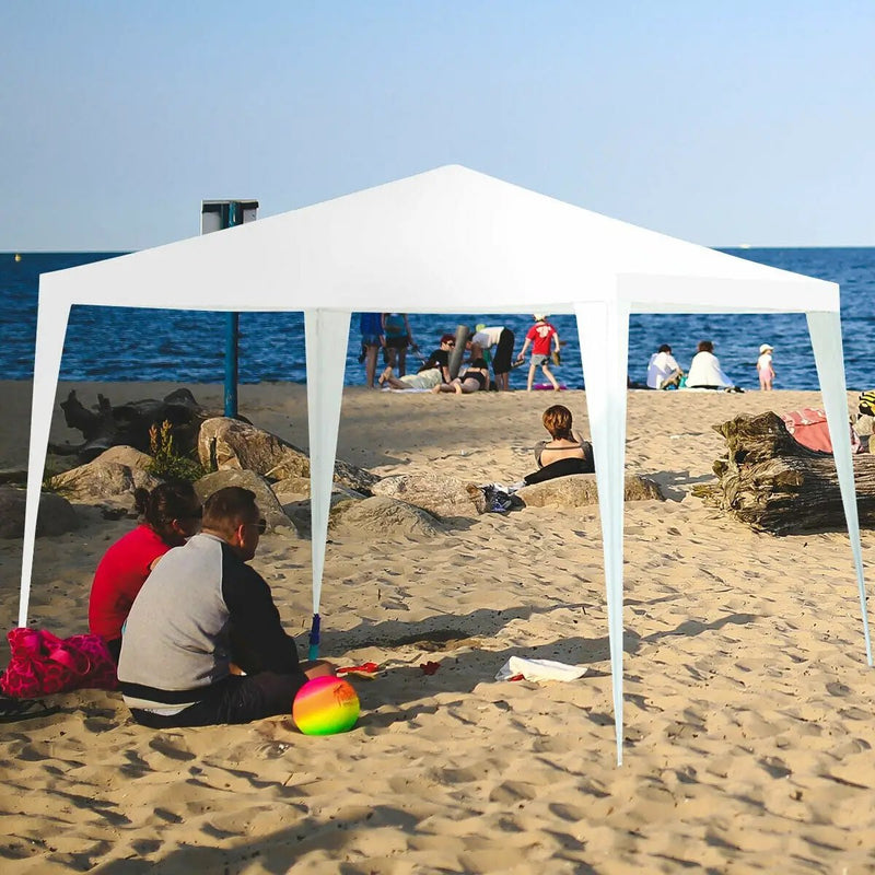 10 x 10 Feet Outdoor Side Walls Canopy Tent with 4 Removable Sidewalls by DirectDeals