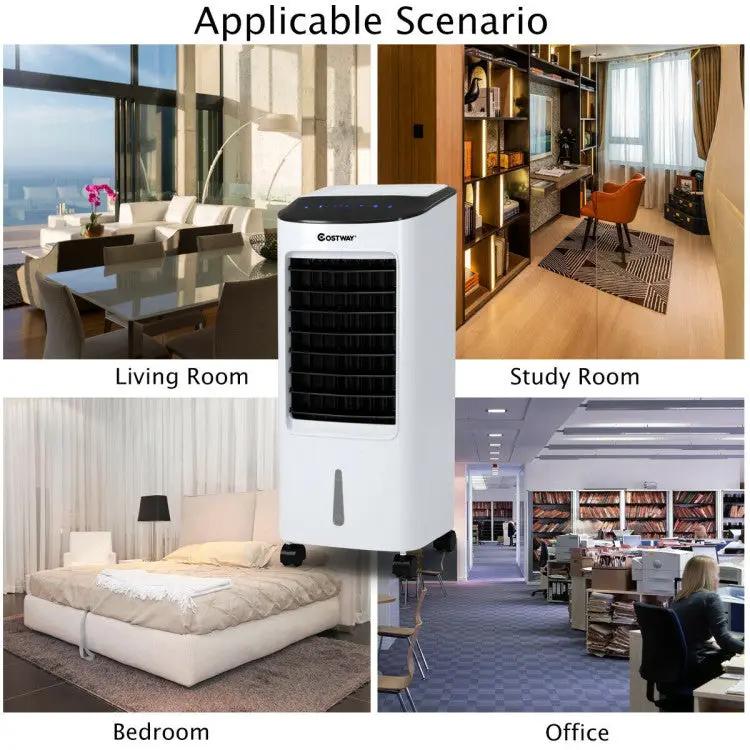 Portable Air Cooler & Humidifier for Home/Office by DirectDeals